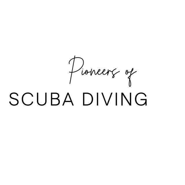 Pioneers of scuba diving 