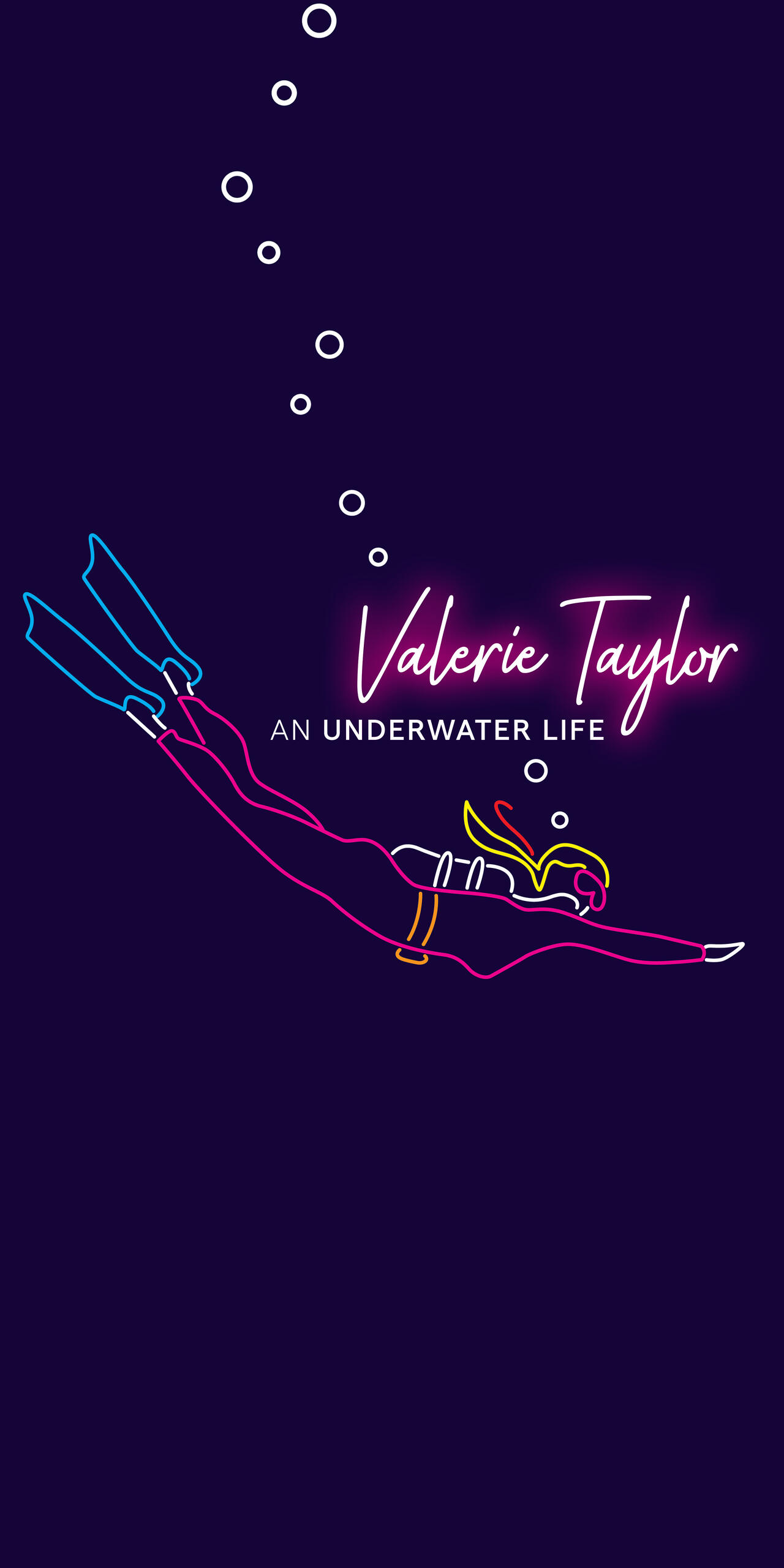Valerie Taylor Title graphic